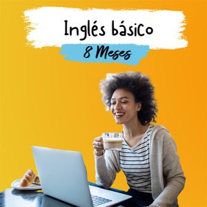 Curso inglés básico 8 meses